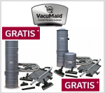 Odkurzacz Centralny VacuMaid - Montaż Gratis*